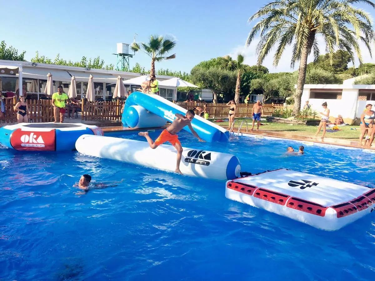 Camping Cambrils Caban Campsite