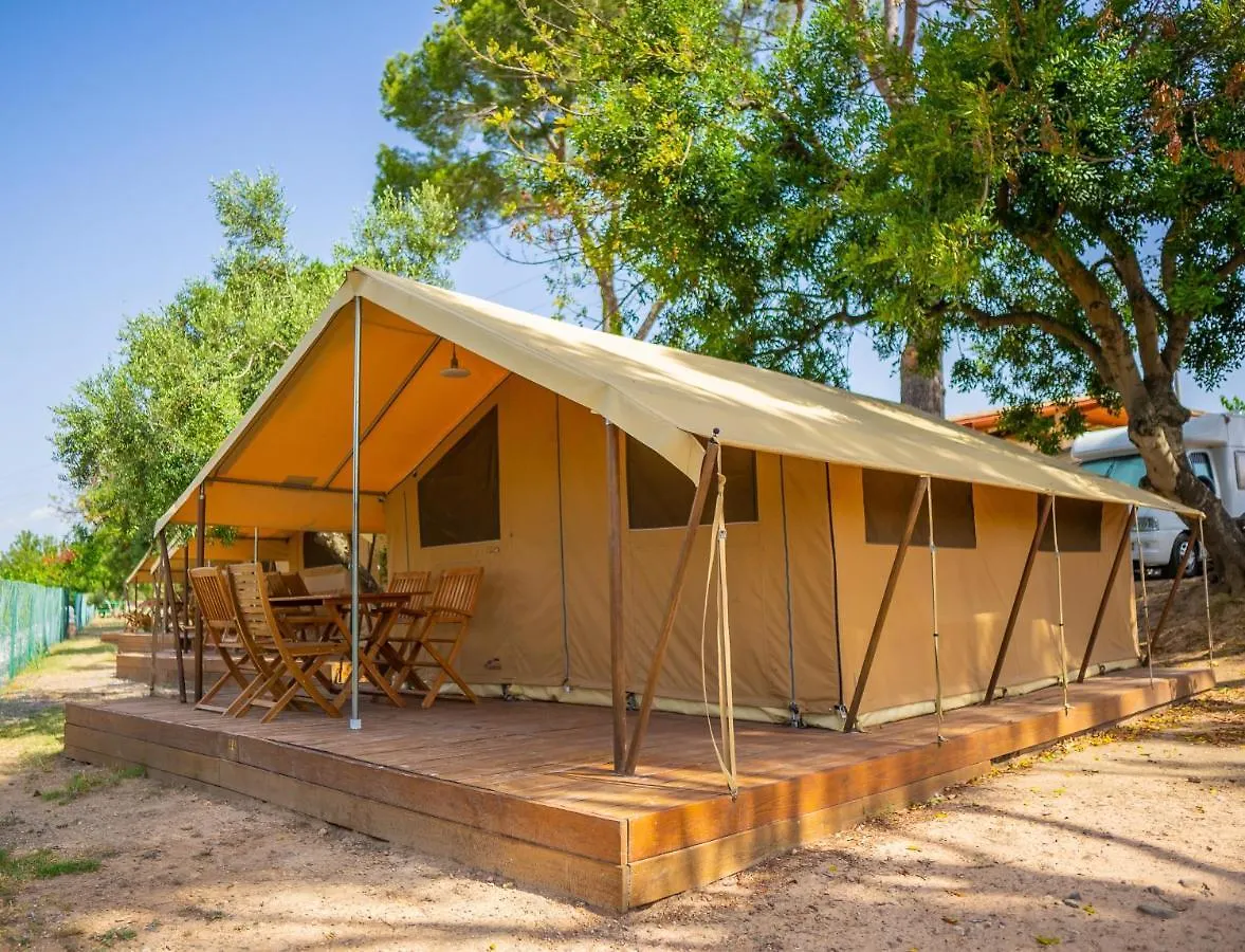 Campsite Camping Cambrils Caban Spain