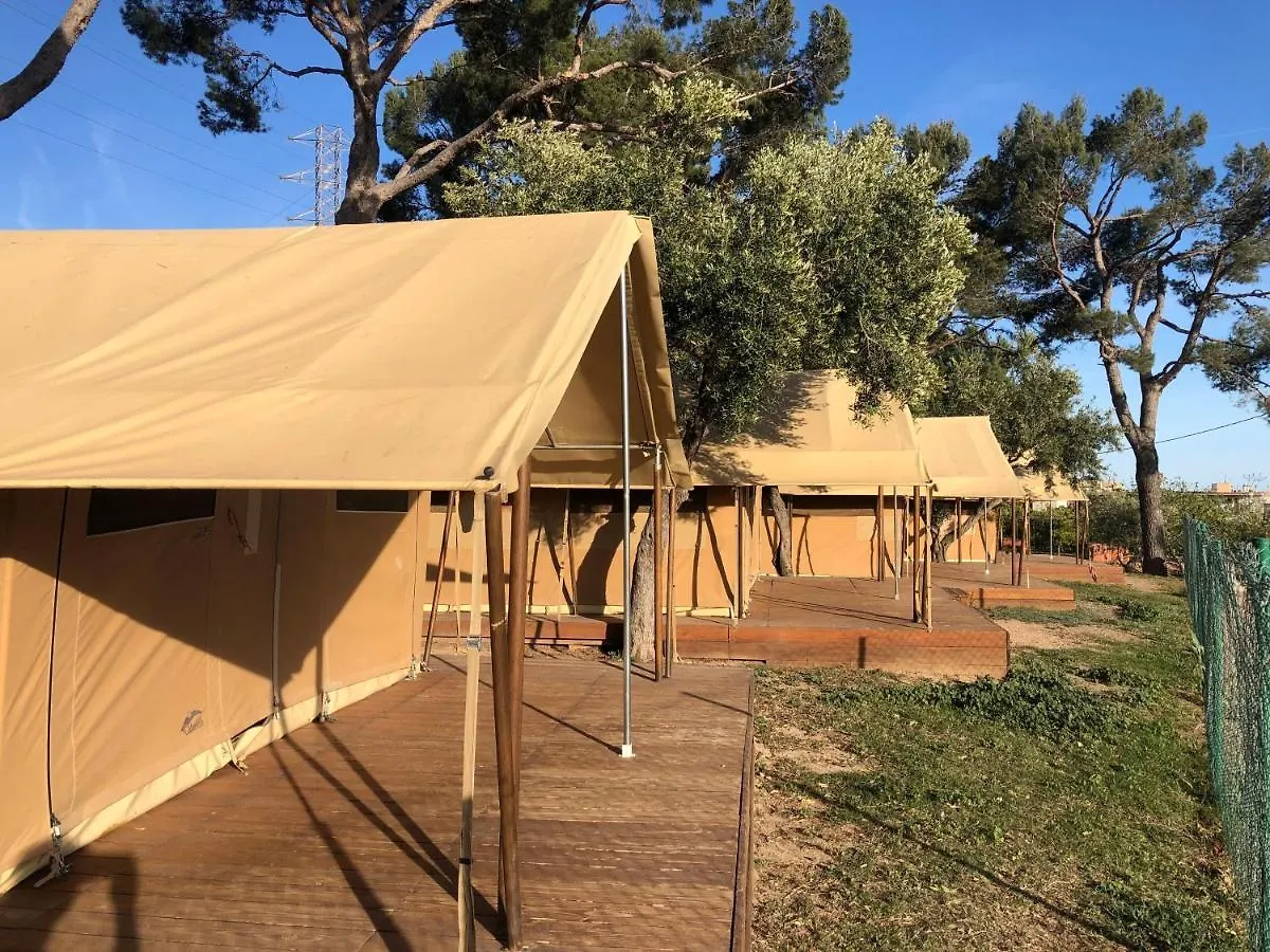 Camping Cambrils Caban Campsite