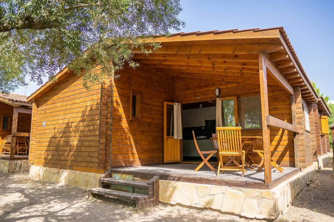 Camping Cambrils Caban Campsite