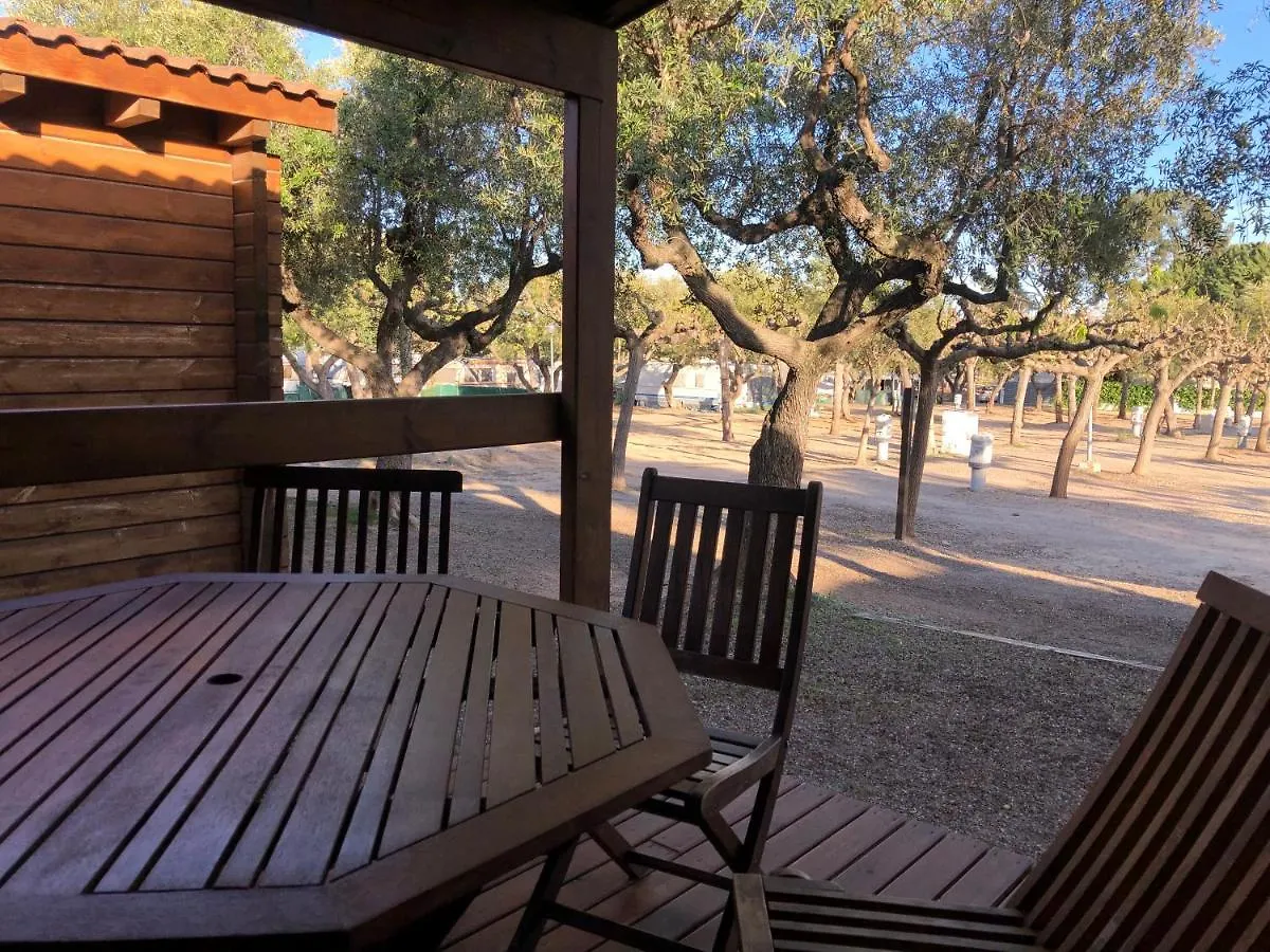 Campsite Camping Cambrils Caban