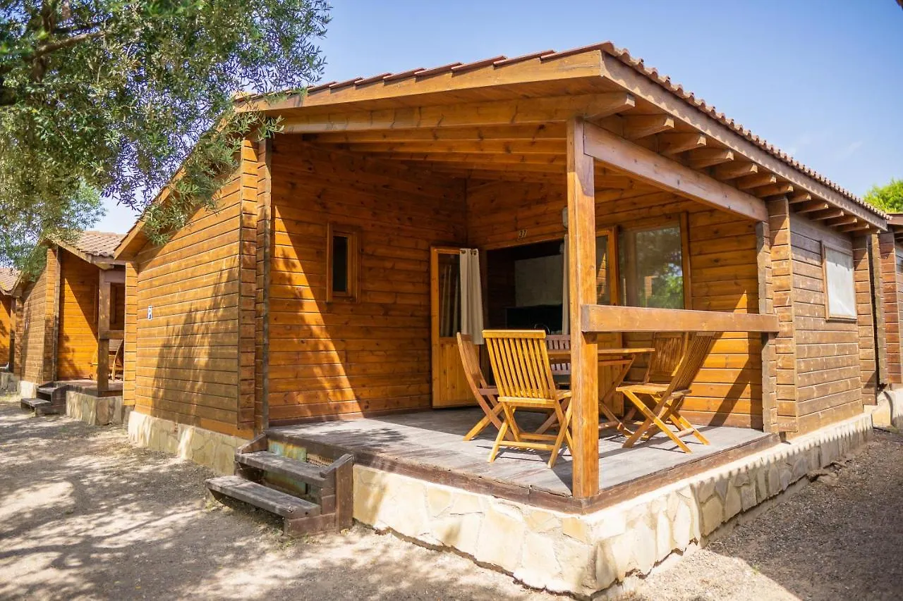 Campsite Camping Cambrils Caban Spain