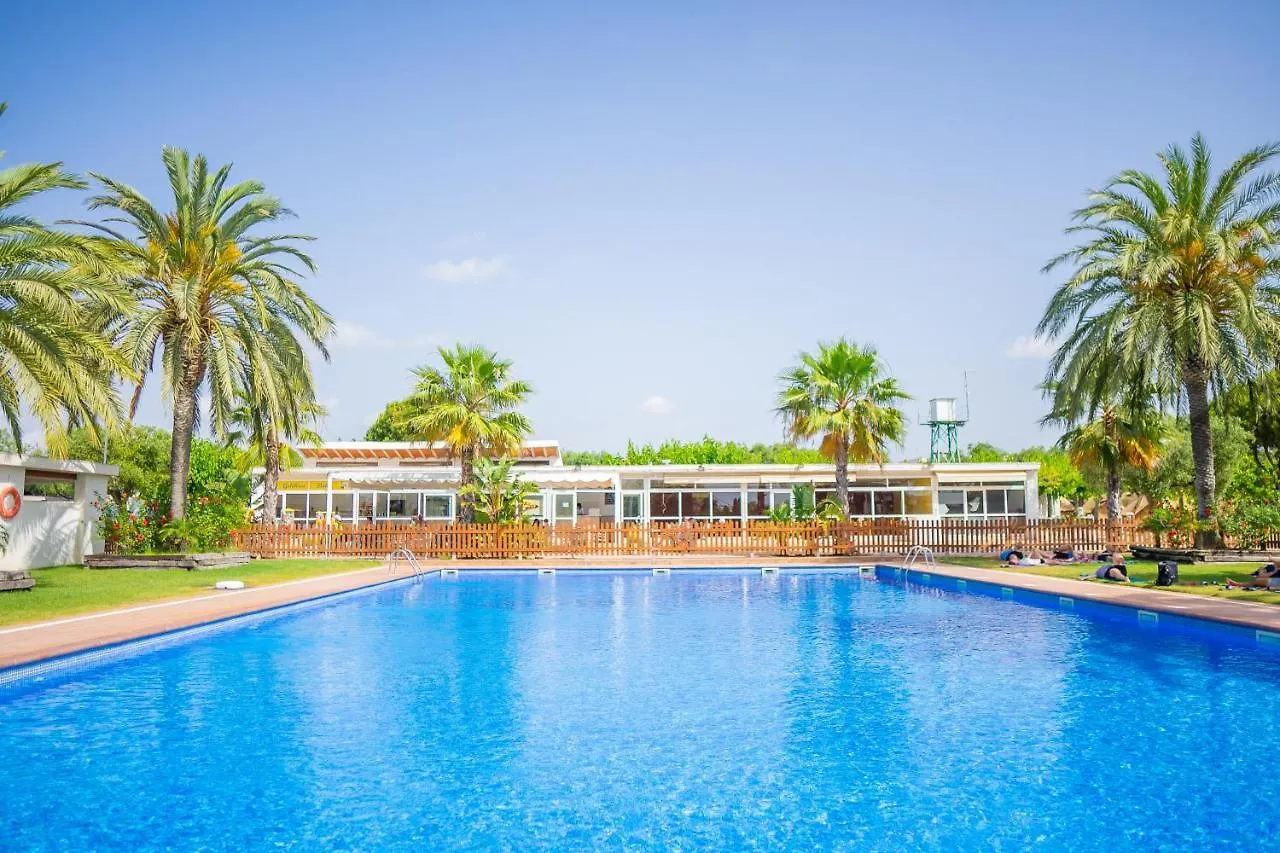 Campsite Camping Cambrils Caban